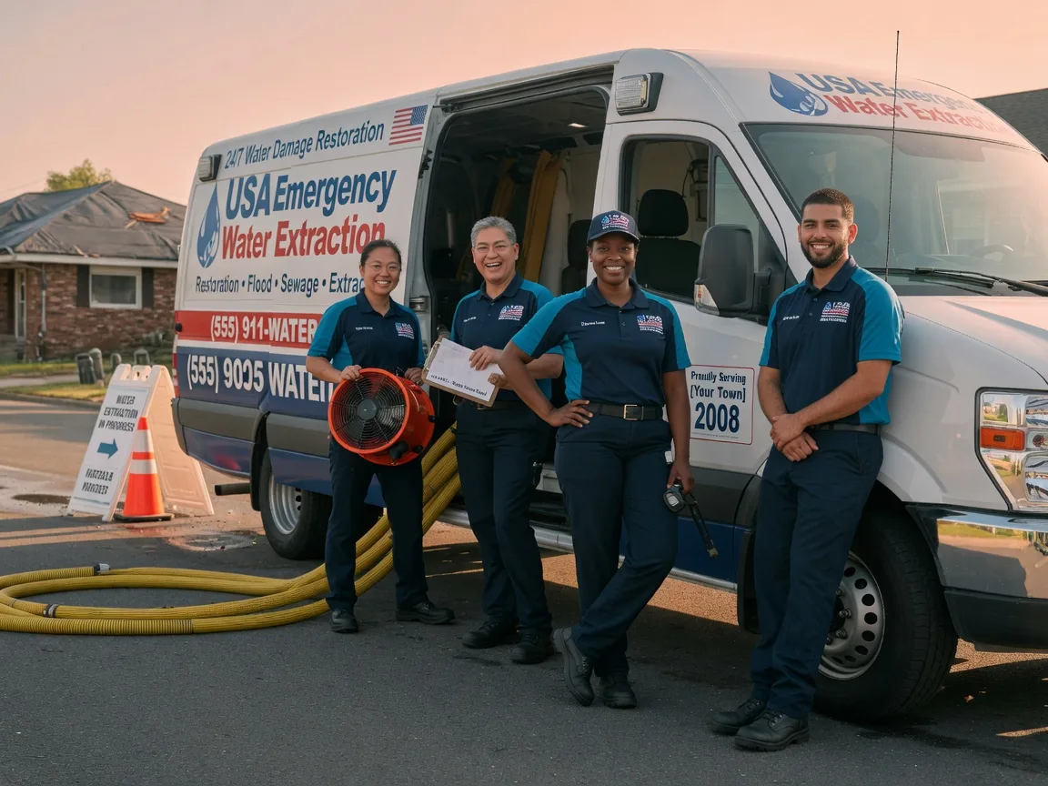 Emergency Water Removal company in Pittsfield, VT